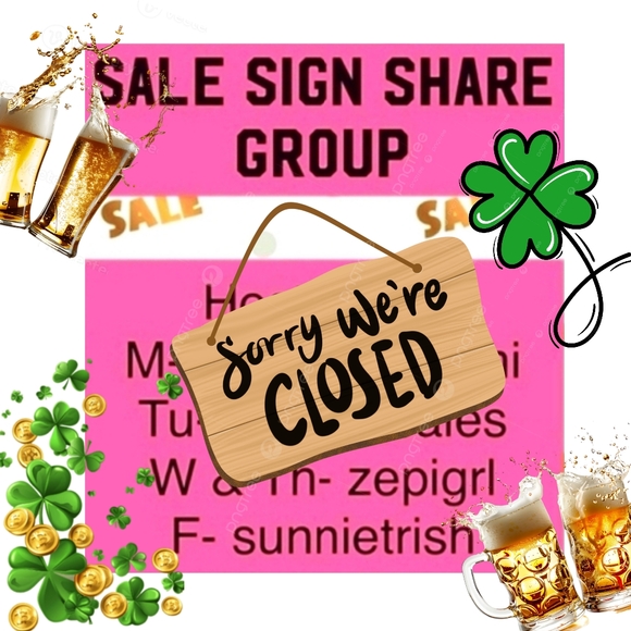 MON 3/23☘️SIGN-UPS OPEN☘️🪧 DO NOT START SHARING TIL Monday!  *Closes @ 3pm est. - Picture 9 of 9